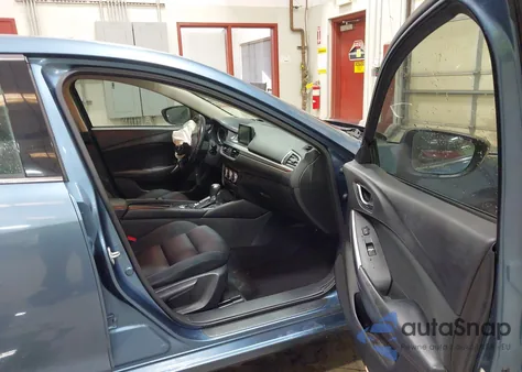 2016 Mazda Mazda6 I Sport from USA, damaged, VIN JM1GJ1U57G1408460